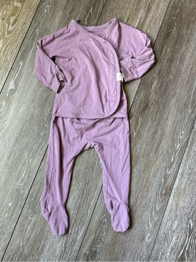 Bonsie Skin to Skin Fig Purple Romper